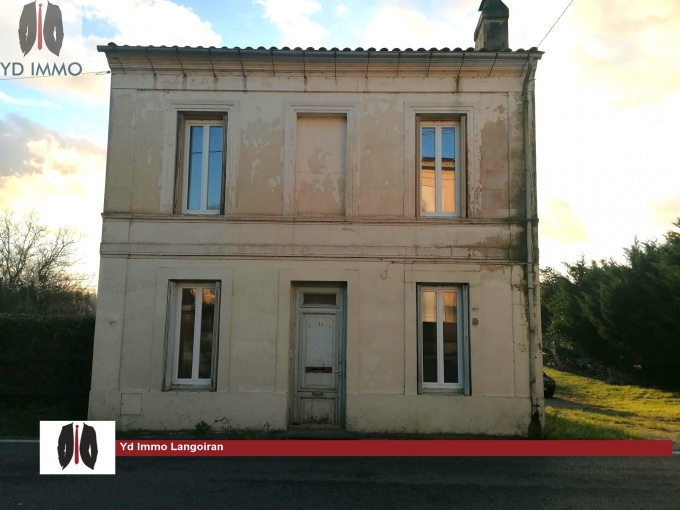 Offres de vente Maison Lestiac-sur-Garonne (33550)