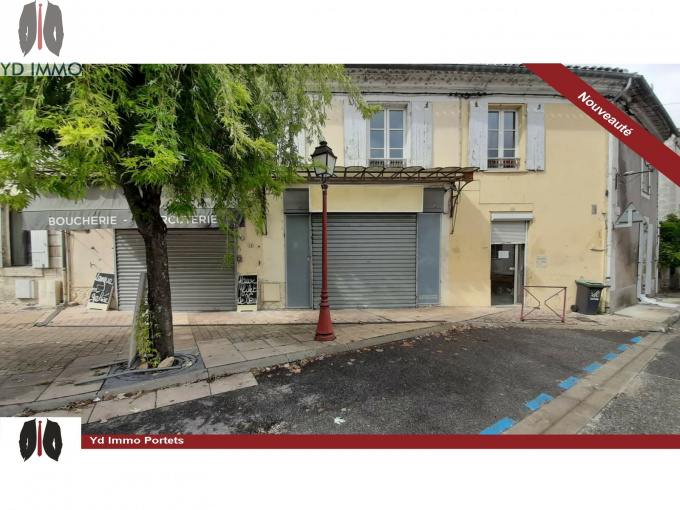 Location Immobilier Professionnel Local commercial Castres-Gironde (33640)