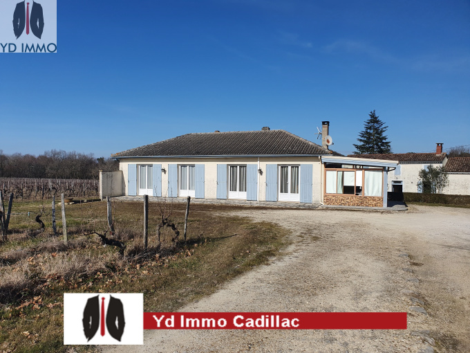 Offres de vente Maison Cadillac (33410)