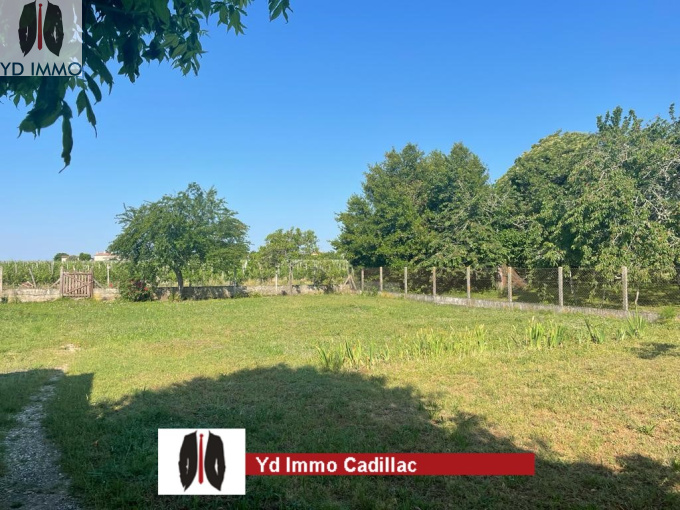 Offres de vente Terrain à batir Cérons (33720)