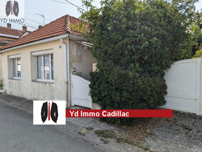 Offres de vente viager maison Cadillac-Sur-Garonne (33410)