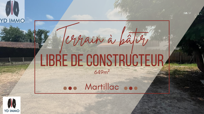 Offres de vente Terrain Martillac (33650)