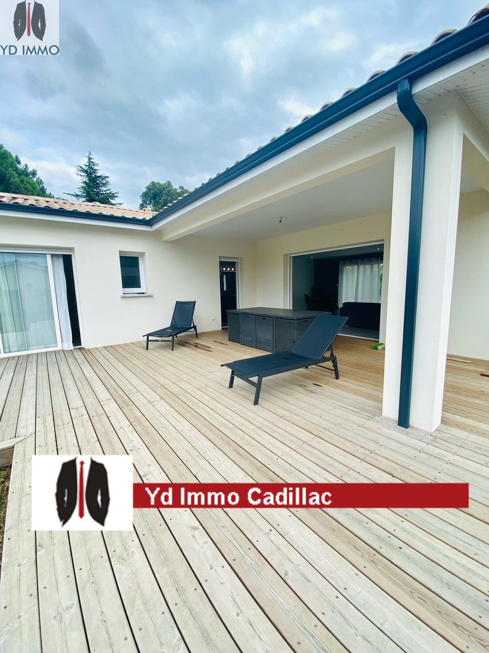 Vente Maison 128m² 5 Pièces à Preignac (33210) - Yd Immo