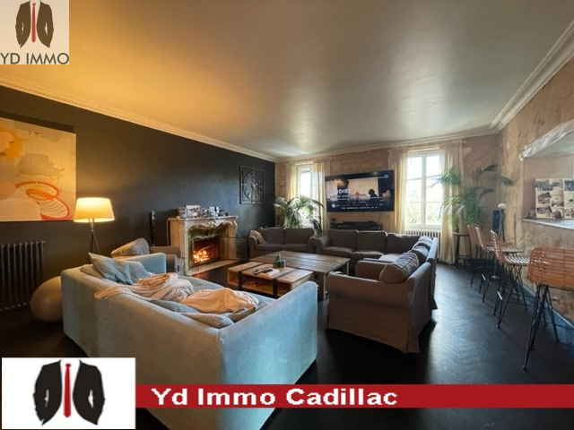 Vente Maison 400m² 7 Pièces à Cadillac-sur-Garonne (33410) - Yd Immo