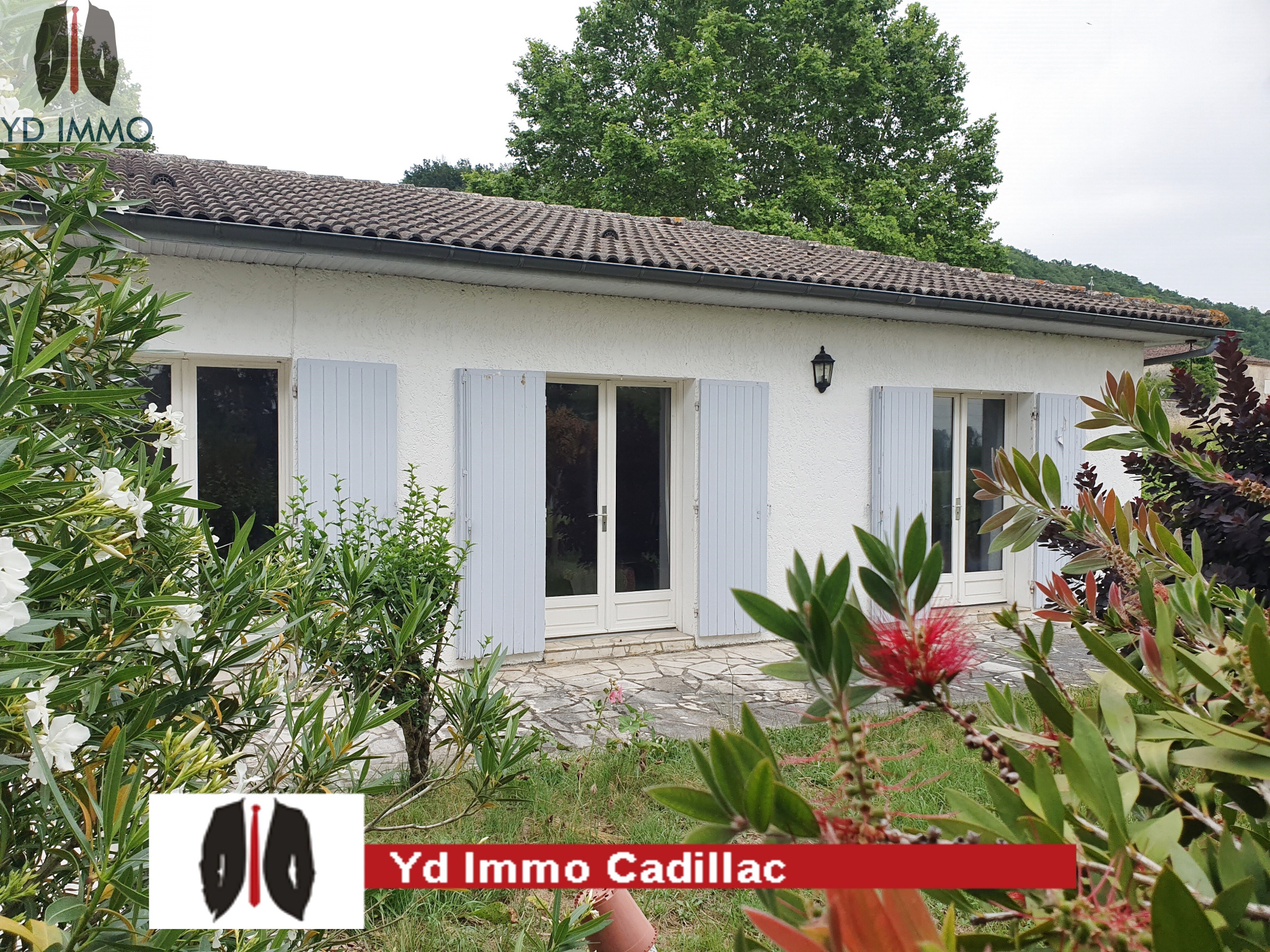 Vente Maison 130m² 6 Pièces à Cadillac-sur-Garonne (33410) - Yd Immo